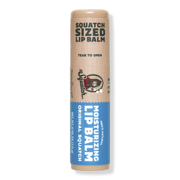 Dr. Squatch Men's Natural Moisturizing Lip Balm #1