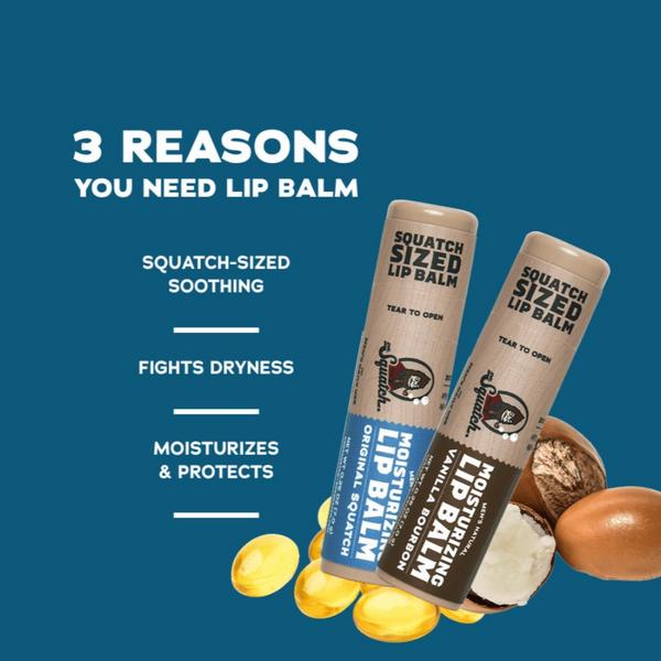 Dr. Squatch Men's Natural Moisturizing Lip Balm #2