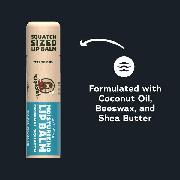 Dr. Squatch Men's Natural Moisturizing Lip Balm #5