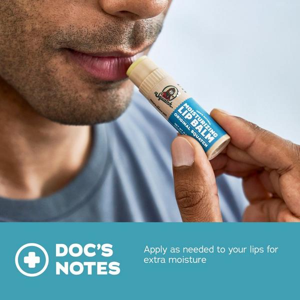 Dr. Squatch Men's Natural Moisturizing Lip Balm #6