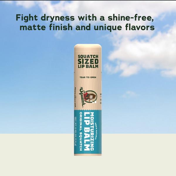 Dr. Squatch Men's Natural Moisturizing Lip Balm #7