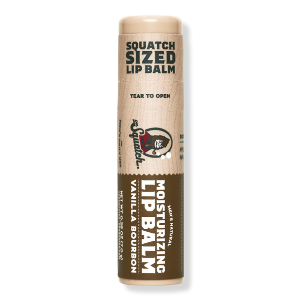 Dr. Squatch Men's Natural Moisturizing Lip Balm #1
