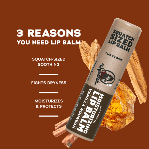 Dr. Squatch Men's Natural Moisturizing Lip Balm #2