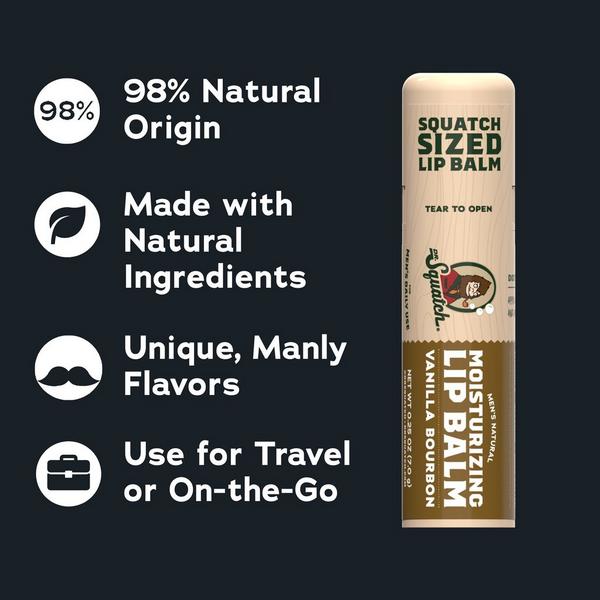 Dr. Squatch Men's Natural Moisturizing Lip Balm #4