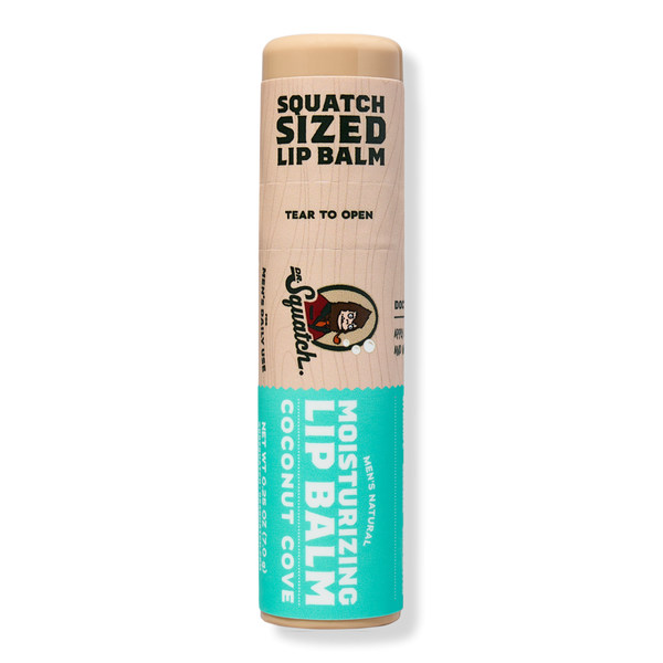 Dr. Squatch Men's Natural Moisturizing Lip Balm #1
