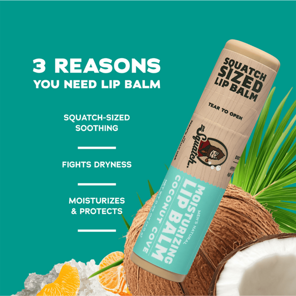 Dr. Squatch Men's Natural Moisturizing Lip Balm #2