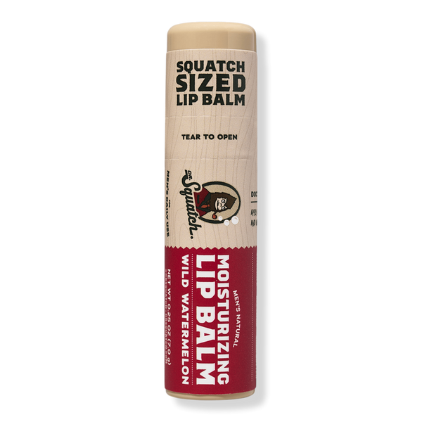 Dr. Squatch Men's Natural Moisturizing Lip Balm #1