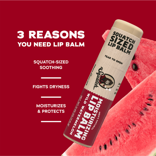 Dr. Squatch Men's Natural Moisturizing Lip Balm #2