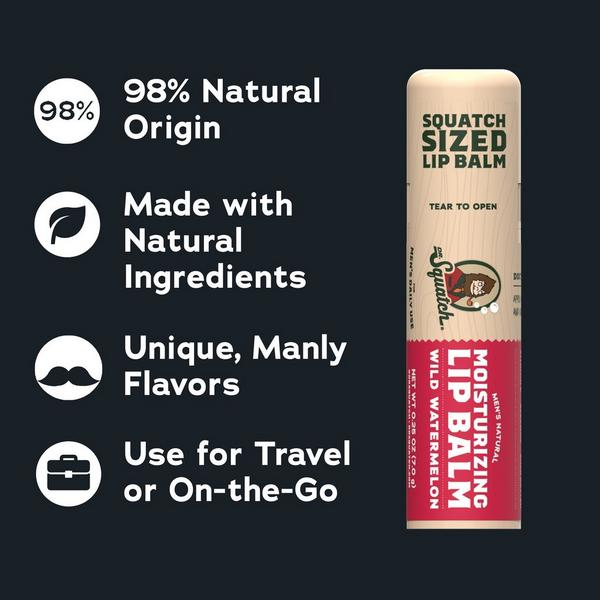 Dr. Squatch Men's Natural Moisturizing Lip Balm #4