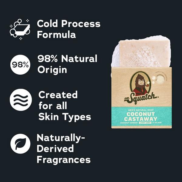 Dr. Squatch Men's All Natural Bar Soap #4