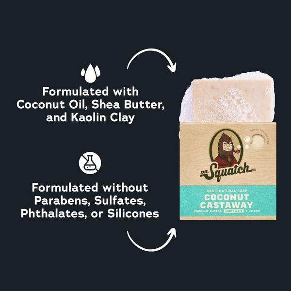 Dr. Squatch Men's All Natural Bar Soap #5