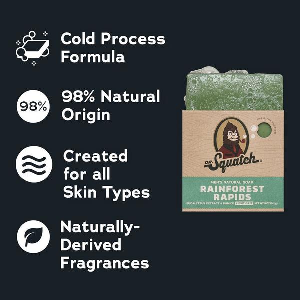 Dr. Squatch Men's All Natural Bar Soap #4