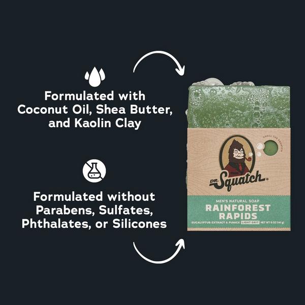 Dr. Squatch Men's All Natural Bar Soap #5