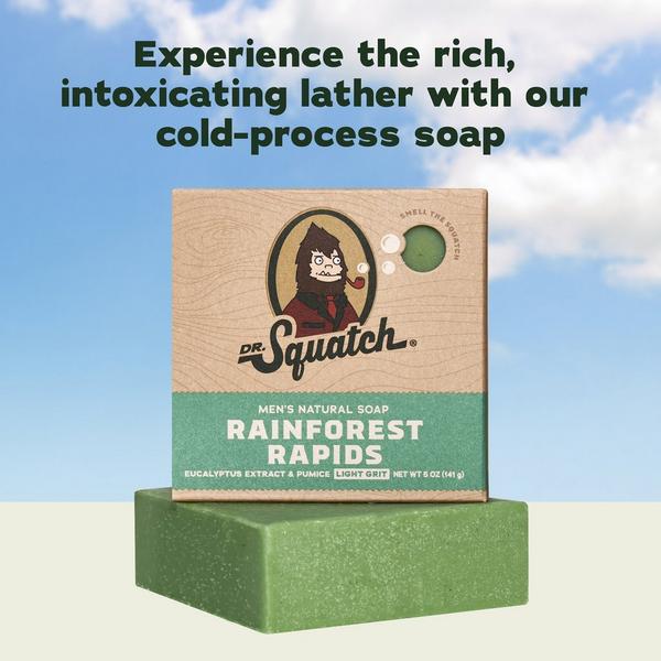 Dr. Squatch Men's All Natural Bar Soap #7