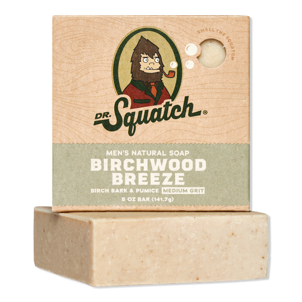 Dr. Squatch Men's All Natural Bar Soap #1