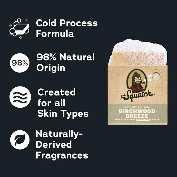 Dr. Squatch Men's All Natural Bar Soap #4