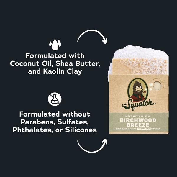 Dr. Squatch Men's All Natural Bar Soap #5