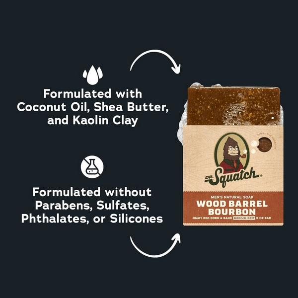 Dr. Squatch Men's All Natural Bar Soap #5