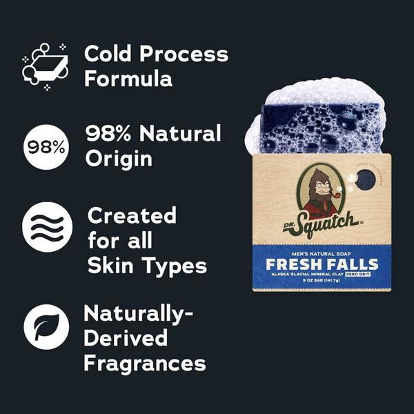 Dr. Squatch Men's All Natural Bar Soap #4
