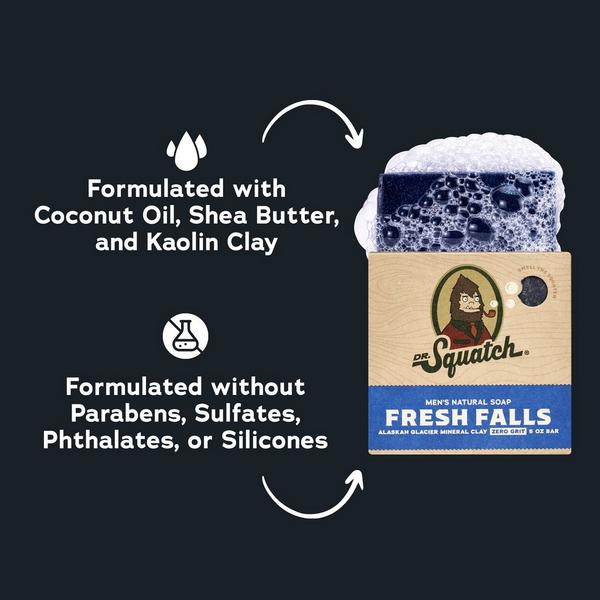 Dr. Squatch Men's All Natural Bar Soap #5