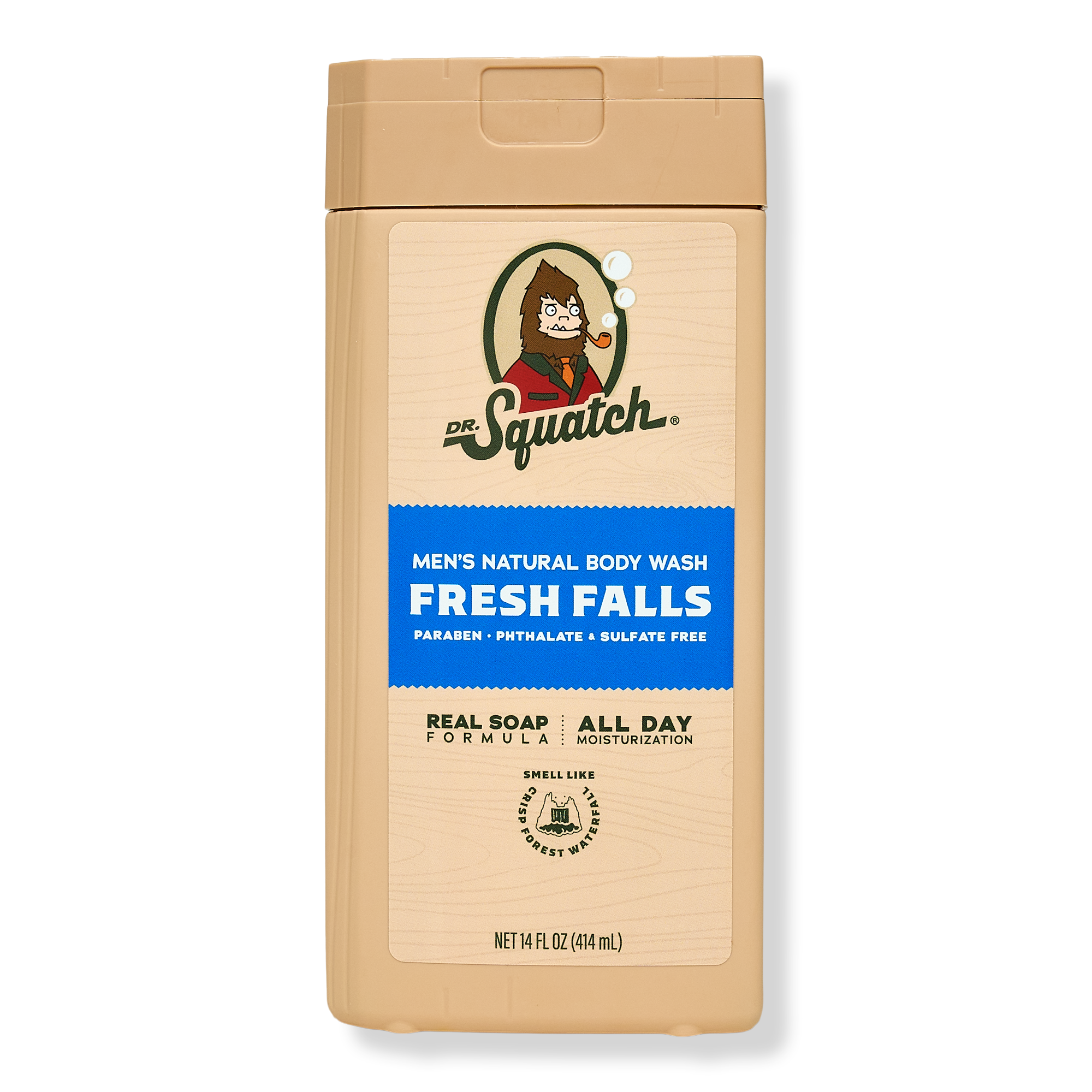 Dr. Squatch Men's Natural Body Wash #1