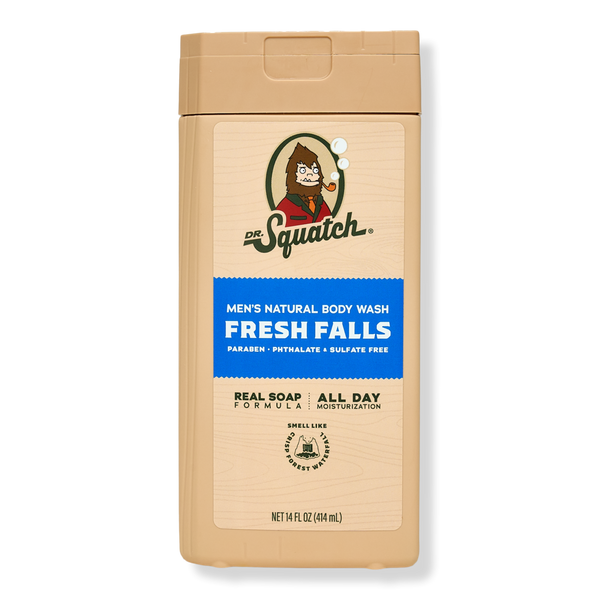 Dr. Squatch Men's Natural Body Wash #1