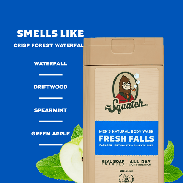 Dr. Squatch Men's Natural Body Wash #2