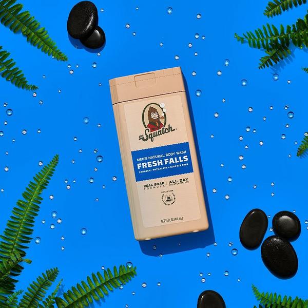 Dr. Squatch Men's Natural Body Wash #3