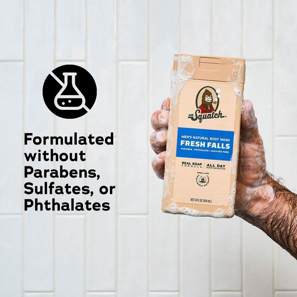 Dr. Squatch Men's Natural Body Wash #5