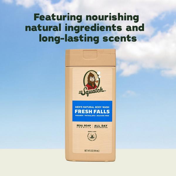 Dr. Squatch Men's Natural Body Wash #7