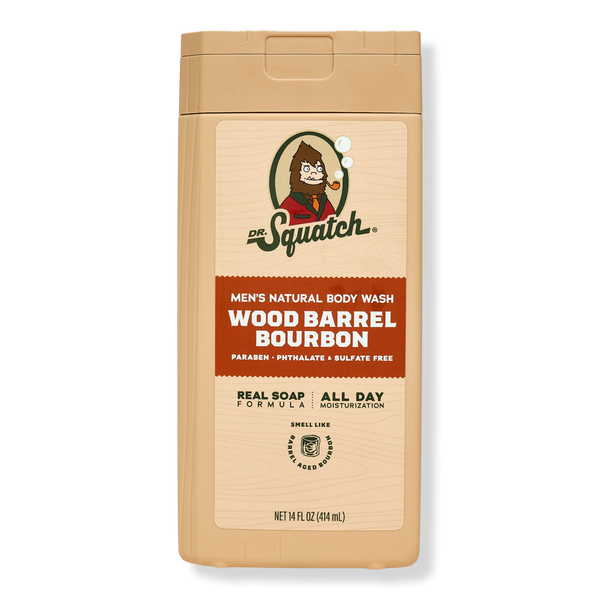 Dr. Squatch Men's Natural Body Wash #1