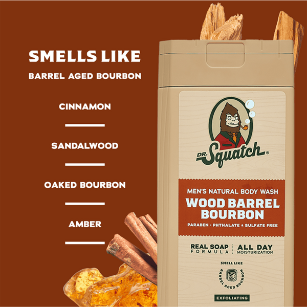 Dr. Squatch Men's Natural Body Wash #2