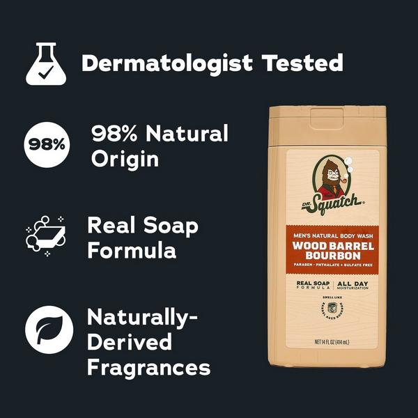 Dr. Squatch Men's Natural Body Wash #4
