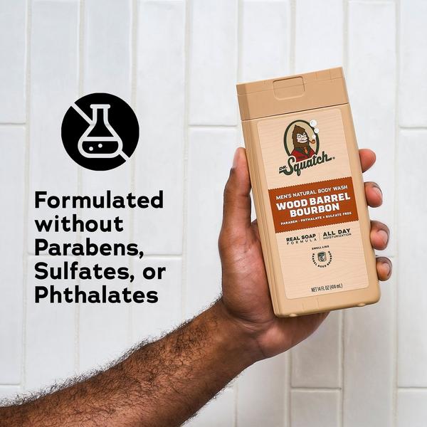 Dr. Squatch Men's Natural Body Wash #5