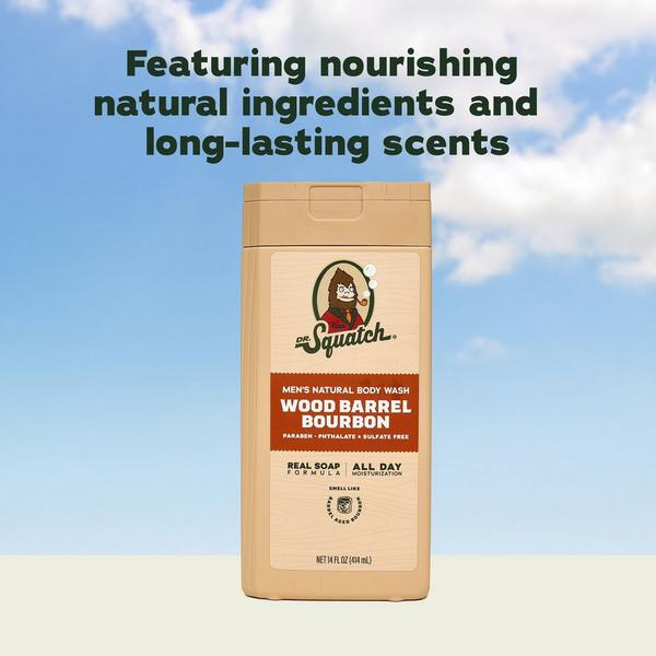 Dr. Squatch Men's Natural Body Wash #7