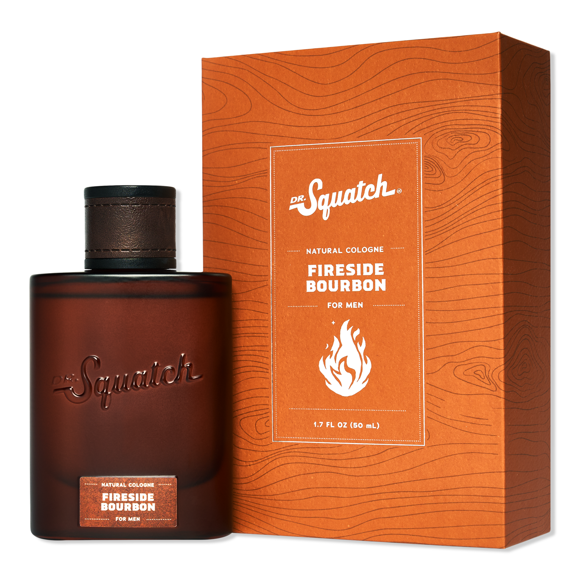 Dr. Squatch Fireside Bourbon Natural Cologne #1