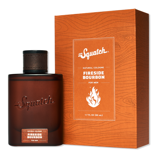 Dr. Squatch Fireside Bourbon Natural Cologne #1