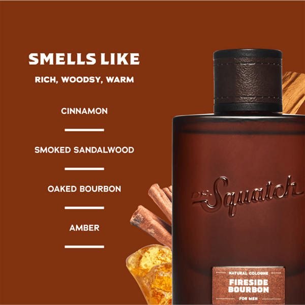Dr. Squatch Fireside Bourbon Natural Cologne #2