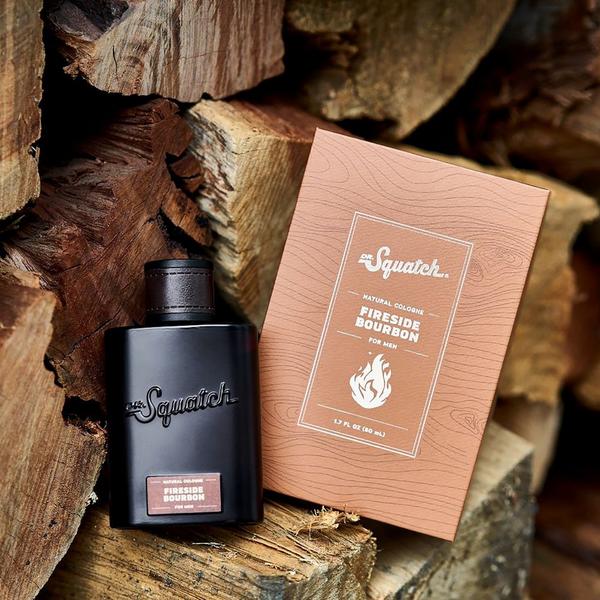 Dr. Squatch Fireside Bourbon Natural Cologne #3