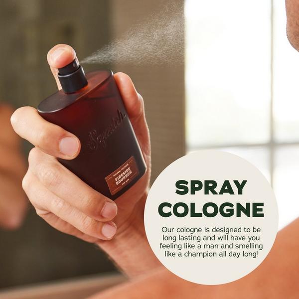 Dr. Squatch Fireside Bourbon Natural Cologne #5