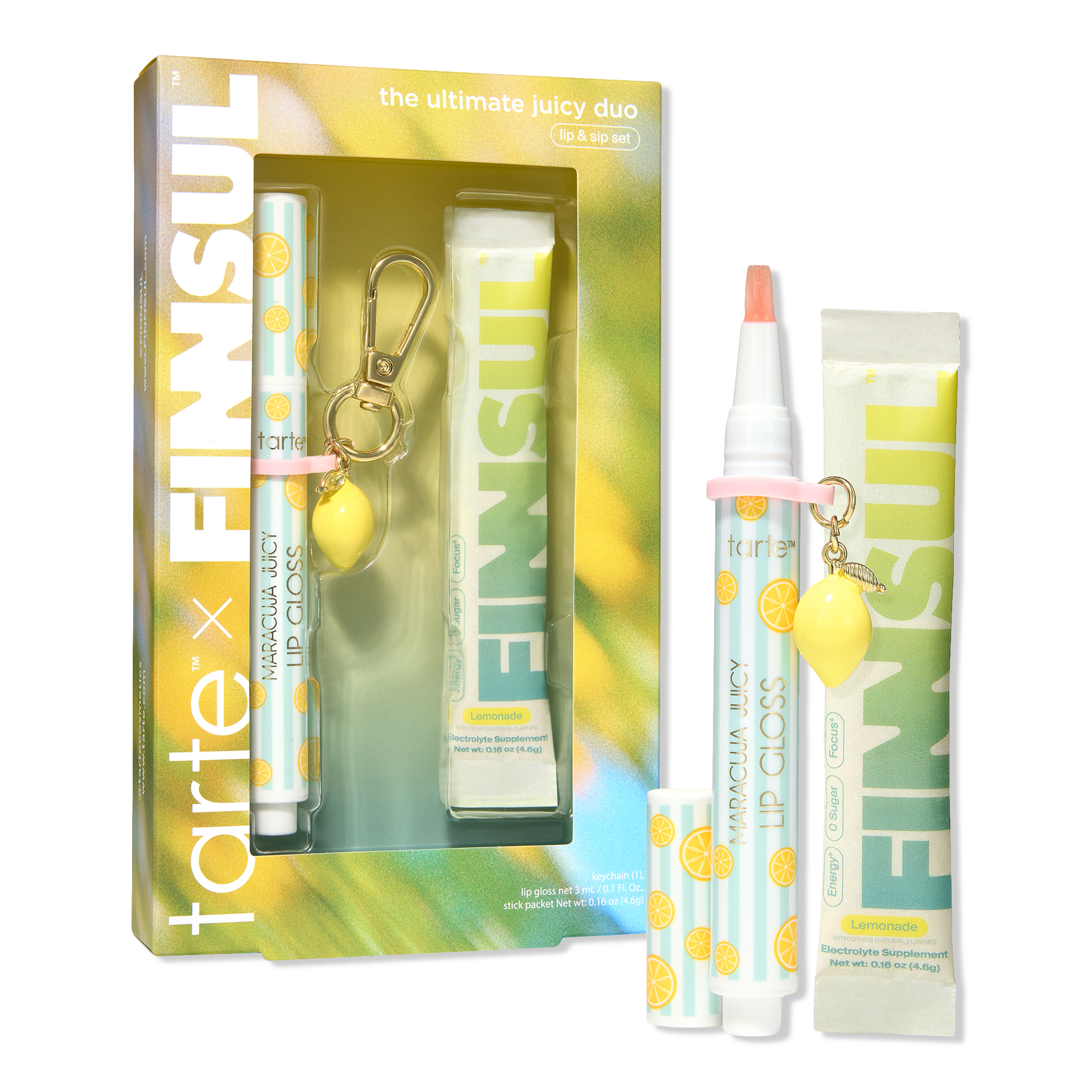 Tarte tarte x FINNSUL The Ultimate Juicy Duo Lip & Sip Set #1