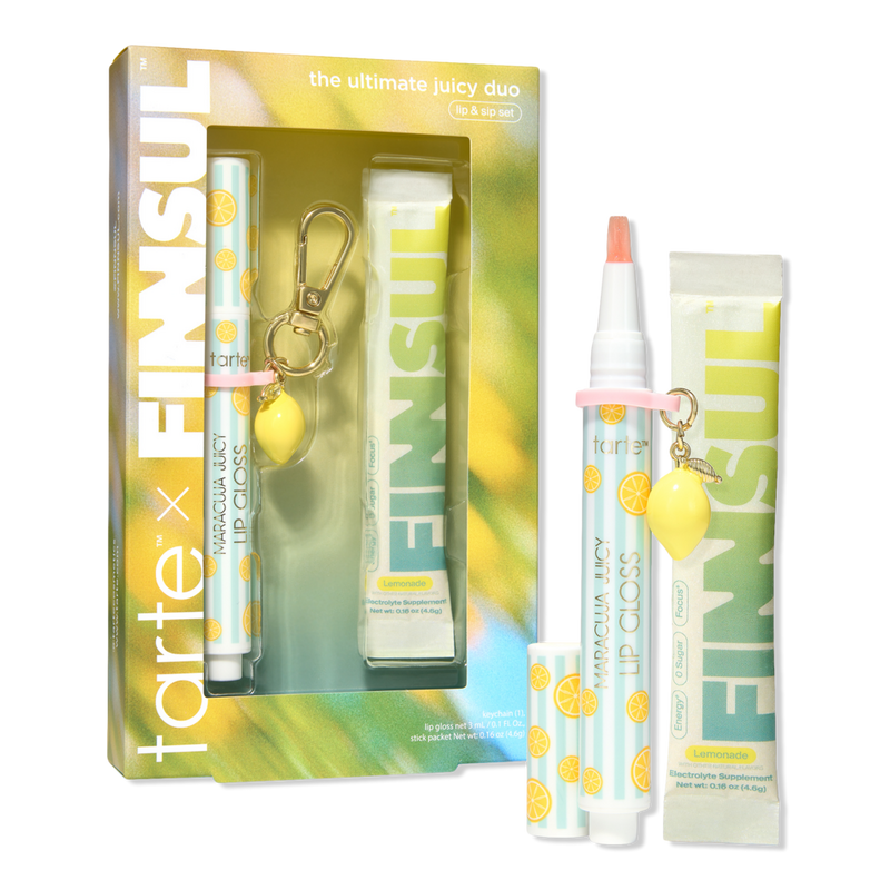 Tarte - lemonade tarte x FINNSUL The Ultimate Juicy Duo Lip & Sip