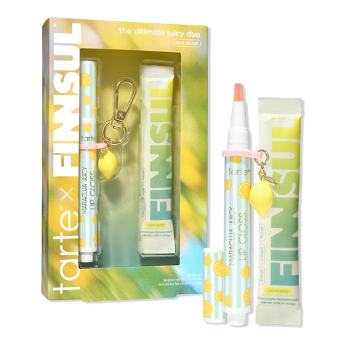 Tarte - lemonade tarte x FINNSUL The Ultimate Juicy Duo Lip & Sip