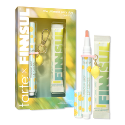 Tarte tarte x FINNSUL The Ultimate Juicy Duo Lip & Sip Set - lemonade