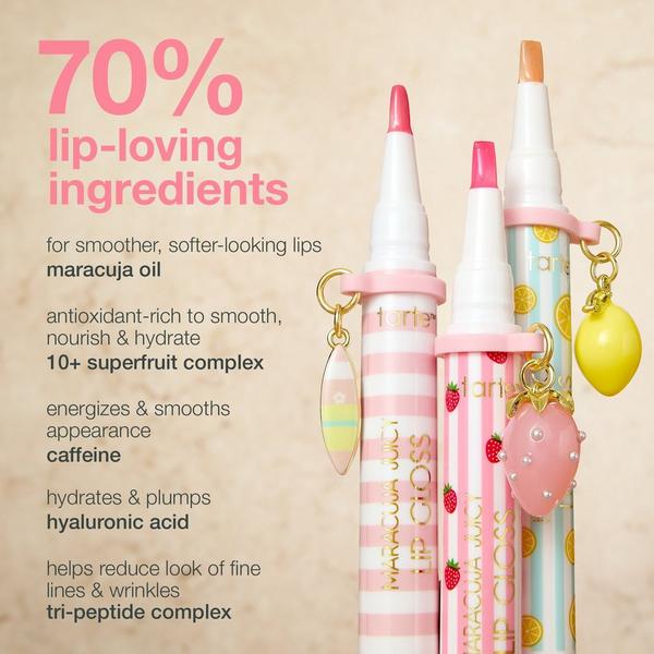 Tarte tarte x FINNSUL The Ultimate Juicy Duo Lip & Sip Set #4