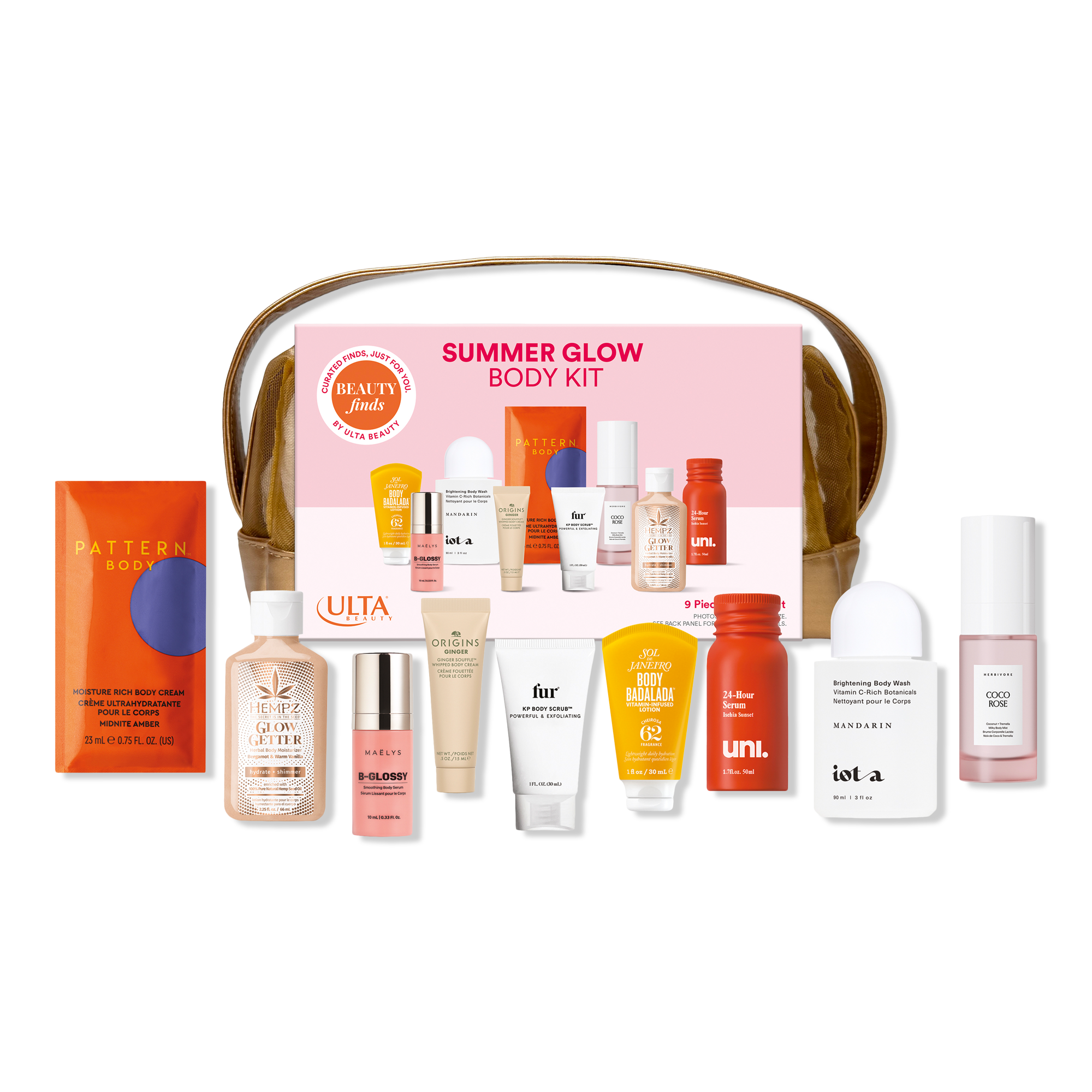 Beauty Finds by ULTA Beauty Summer Glow Body Kit #1