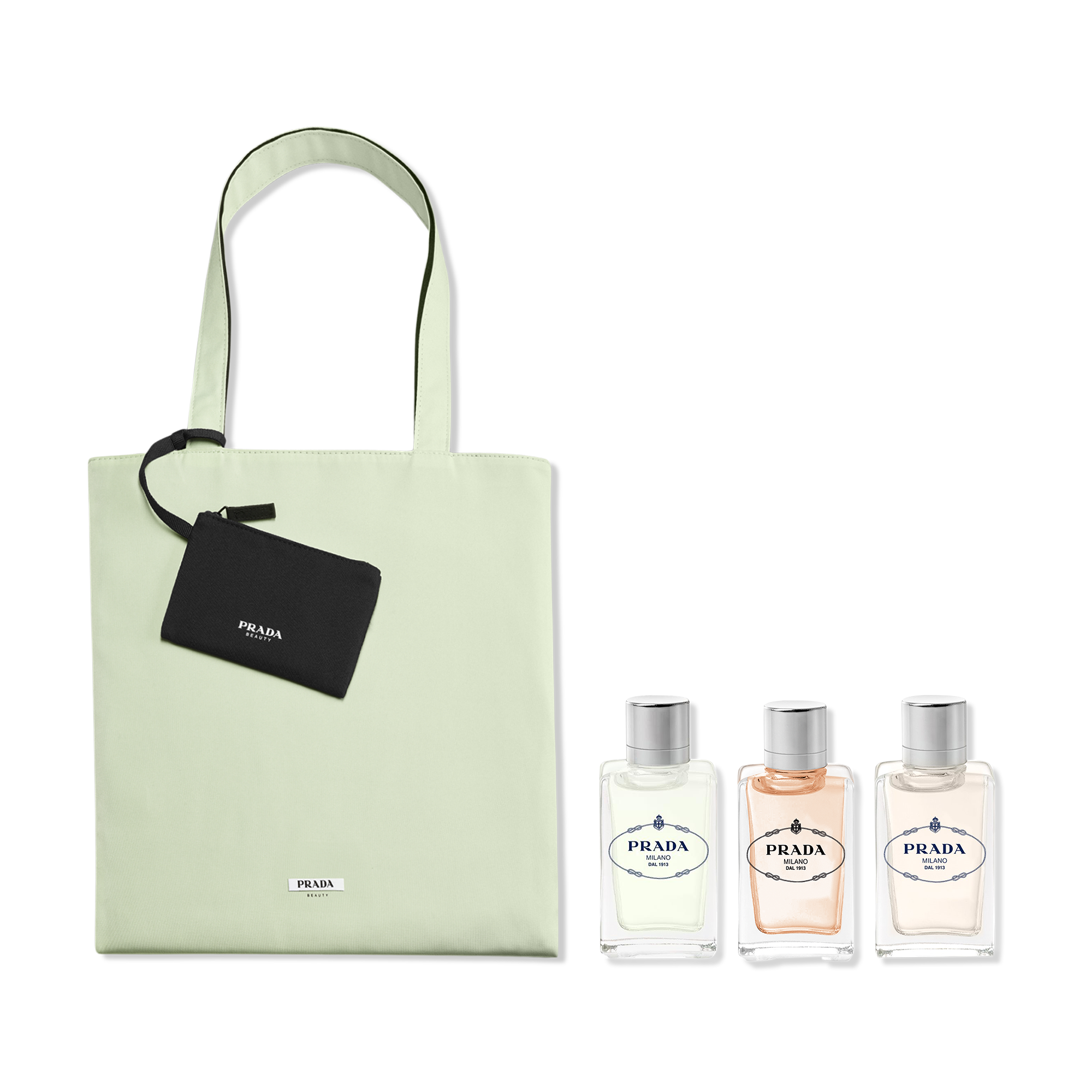 Prada Free Beauty Break 4 Piece Gift with $75 shipped purchase #1