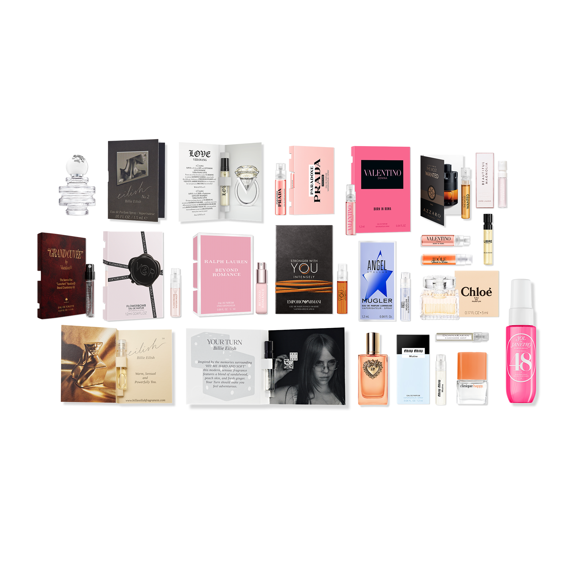 Variety Free 23 Piece Fragrance Gift with select $100 shipped purchase #1