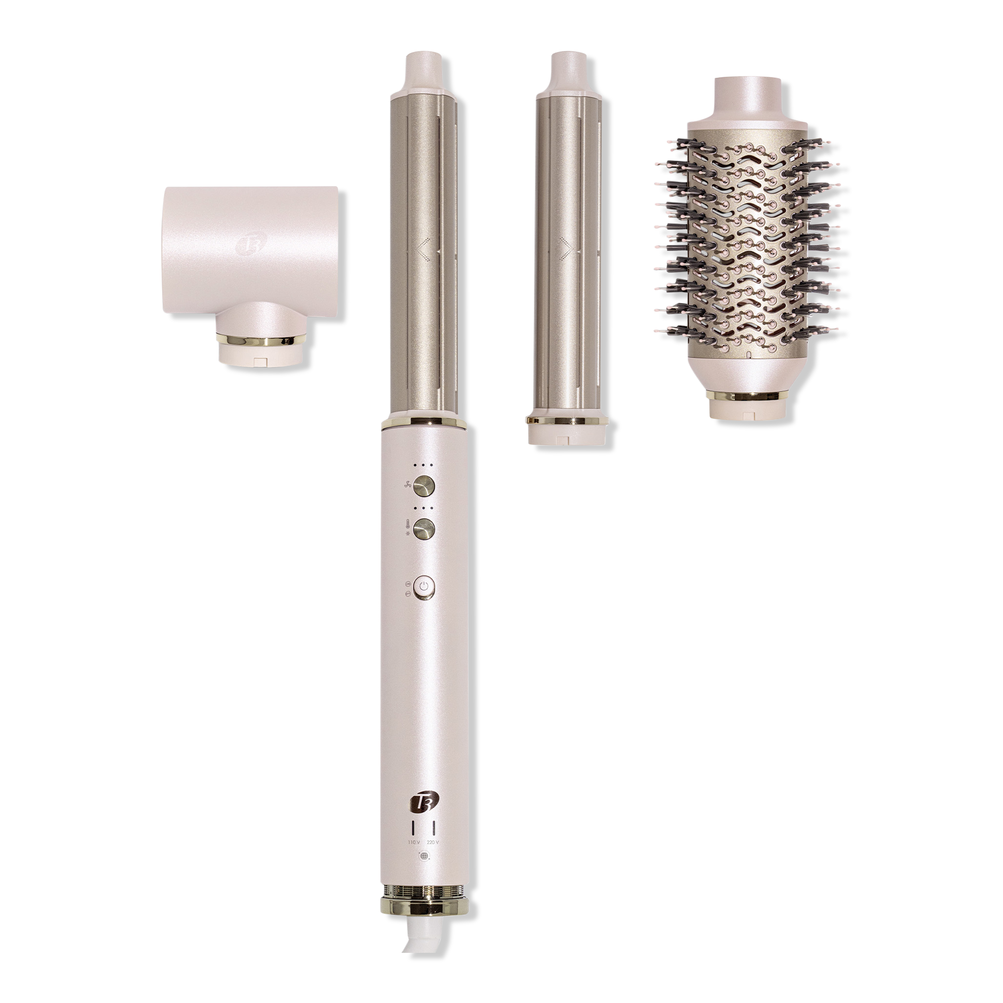 T3 Aire 360 Ceramic Dual Voltage Air Styler Blowout Kit #1