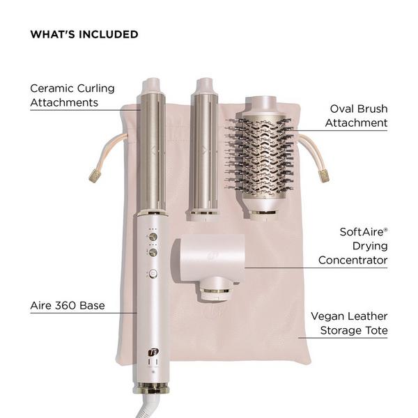 T3 Aire 360 Ceramic Dual Voltage Air Styler Blowout Kit #2